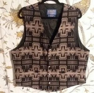 Pendleton Wool Vest